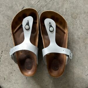 Birkenstock Gizeh - Birko-Flo & Birkibu size 36